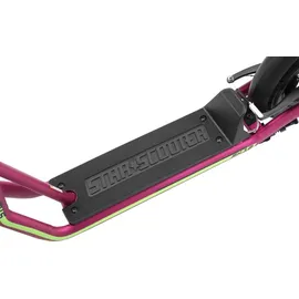 Star Scooter Roller 10/12 Zoll Mixed beere