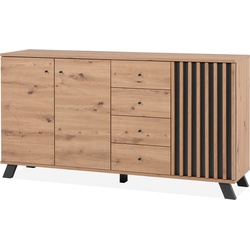 Finori Medan 51C Sideboard/ArtisanOak/Anthrazit