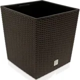Prosperplast Rato Low 40 x 40 x 40,8 cm braun