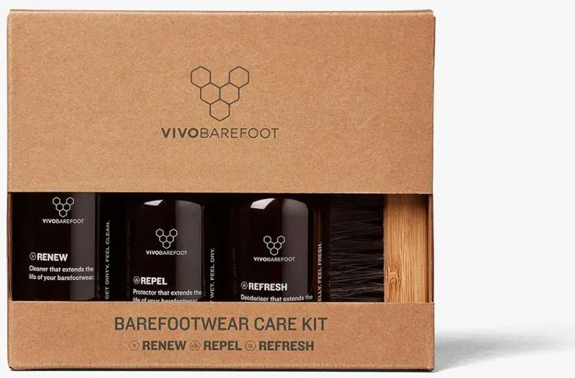 Vivobarefoot Unisex Barefootwear Care Kit schwarz