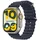 Apple Watch Ultra 2 GPS + Cellular 49 mm Titangehäuse natur, Ocean Armband blau