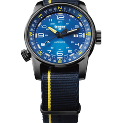 Traser H3 Tactical Adventure Collection P68 Pathfinder Automatic Blue