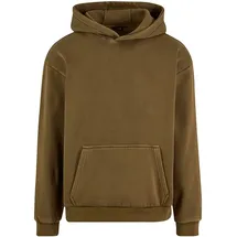 URBAN CLASSICS Hoodie Khaki L