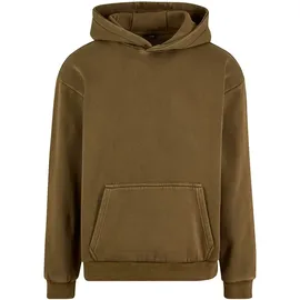 URBAN CLASSICS Hoodie Khaki L