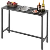 Vevor Bartisch 1200 x 375 x 980 mm Schwarz