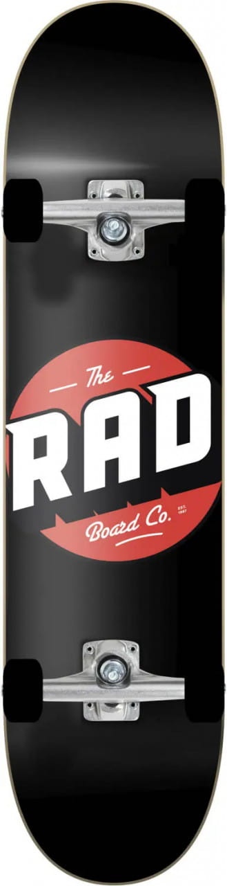 RAD Logo Progressive Skateboard komplettboard Galaxy Pizza  8"  