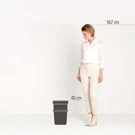 Brabantia Sort & Go 16 l grey