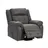 Happy Home Aufstehsessel mit Massagefunktion elektrisch 97 x 102 x 96 cm Grau