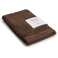 S.Oliver Gästehandtuch 30x50 cm - 100% Baumwolle, 600 g/m2,