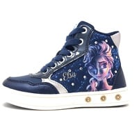 GEOX Mädchen j skylin girl Sneakers, Navy Platinum, 31 EU