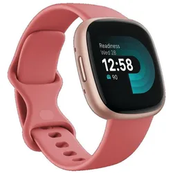 Versa 4 Pink Sand Fitness Tracker
