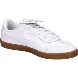 Puma Club Azura L Damen Weiß/Gold 40