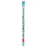 Legami Stapelbarer Bleistift mit Radiergummi Panda