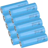 Samsung 10x Samsung INR21700-50E 3,6V 5000mAh 10A Li-Ion-Akku