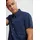 !Solid Kurzarmhemd Blau S