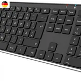 Arteck Kabellose Tastatur DE