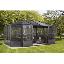 Sojag Charleston 3,84 x 5,9 m grau