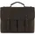 Bugatti Luca Aktentaschen Messenger Leder 39 cm Laptopfach braun