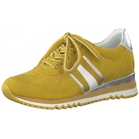 Marco Tozzi Damen Sneaker in Gelb, Größe 38