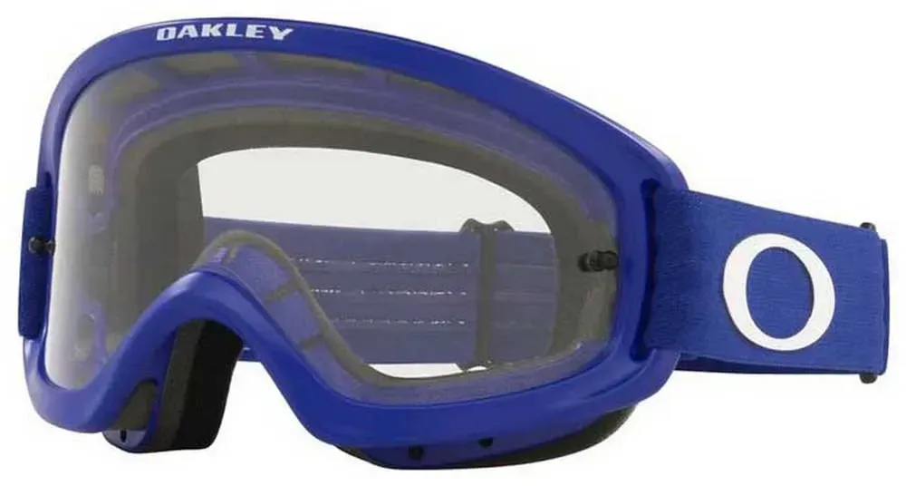 Oakley Goggles O-frame 2.0 Pro Xs Mx Offroad-brille - Moto Blue - Clear/CAT0