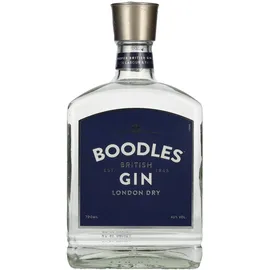 boodles british Boodles London Dry Gin 40% Vol. 0,7l