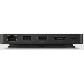 Lenovo USB-C Dual Display Travel Dock (mit Netzteil)