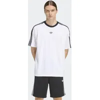 adidas Adicolor Jacquard Jersey weiß S