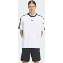 adidas Adicolor Jacquard Jersey weiß S