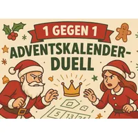 Independently published Adventskalender-Duell 2023