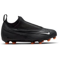 NIKE Kinder Fussball-Rasenschuhe JR PHANTOM GX, BLACK/SUMMIT WHITE-DK SMOKE GR, 36