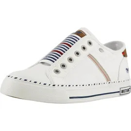 Mustang Magdalena Slip-On Damen Weiß 41