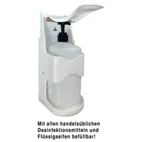 Karex Desinfektionsmittelspender Armhebel - 1000ml, weiß