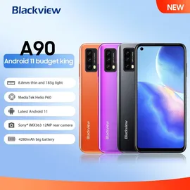 Blackview A90 4 GB RAM 128 GB schwarz