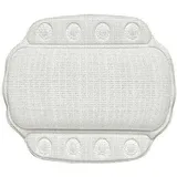 Kela Nackenkissen Kreta weiß