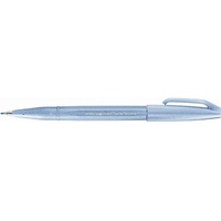 Pentel Brush Sign Pen SES15C blaugrau (SES15C-S3X)