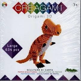 Creagami Origami 3D T-Rex 634 Teile