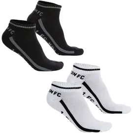 1. FC Köln Sneakersocken 2er Set Schwarz/Weiß 43-46