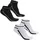 1. FC Köln Sneakersocken 2er Set Schwarz/Weiß 43-46