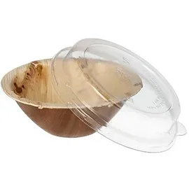 Papstar Palmblatt-Schale eckig beige 5 cm x 14 cm x 20 cm 400 ml 10-teiliges Set