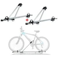 Omac Fahrradträger Dachfahrradträger bis 17kg Aluminium Silber Fahrradhalter