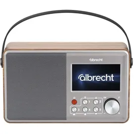 Albrecht DR862 Braun/Silber