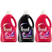 PERWOLL Flüssig 3x 52 WL (156WL) 1x Black & 2x Color Set 3x 2,6l