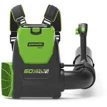 Greenworks Akku-Laubbläser GD60BPB ohne Akku