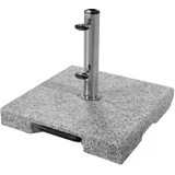 Doppler Schirmständer Granit 30 kg Grau