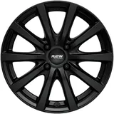 Platin P69 6 x 15 4 x 100 ET38 Schwarz Matt