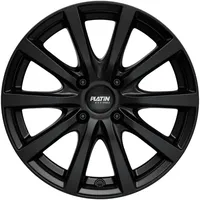 Platin P69 6 x 15 4 x 100 ET38 Schwarz Matt