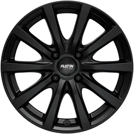 Platin P69 6 x 15 4 x 100 ET38 Schwarz Matt