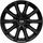 Platin P69 6 x 15 4 x 100 ET38 Schwarz Matt