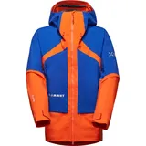 Mammut Herren Eiger Nordwand Pro HS Hoodie Jacke (Größe S, orange)