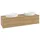 Villeroy & Boch V&B Waschtischunterschrank mit Frontstruktur -Beleuchtung Antao 160x50cm, WBP-farbe honey oak, honey oak